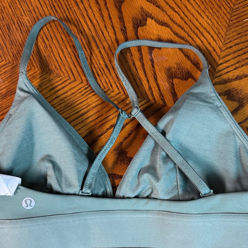lululemon athletica Women's teal/green Bralette - Picture 3 of 3
